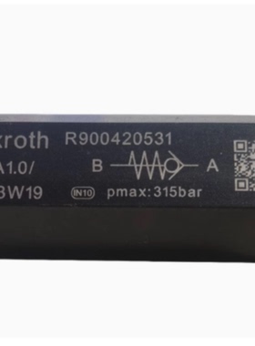 议价Rexroth力士乐液压单向阀R900420531 S10A1.0/印度产全新原装
