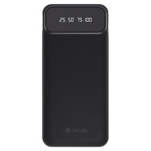迪沃DEVIA星动系列自带可拆卸四线3C认证移动电源10000mAh便携充电宝手机通用