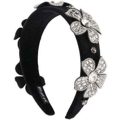 FFX弗弗西高级感花朵发箍