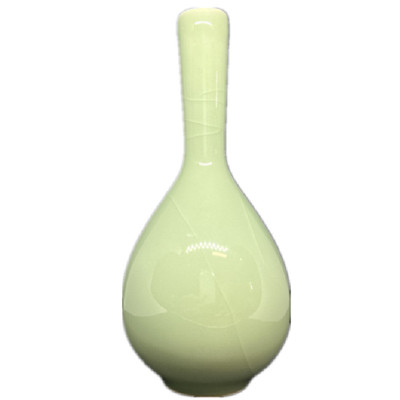 汝州汝窑书房居家小花瓶