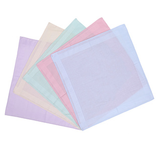 老式古风女随身擦汗80年代薄款吸汗纯棉成人手帕方巾全棉结婚手绢