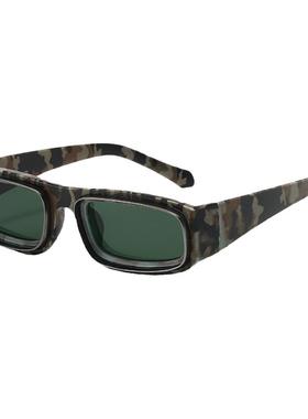 防紫外线方形复古时尚男女太阳镜