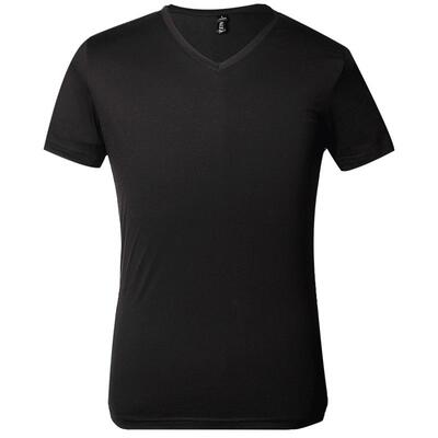 纯色短袖t恤休闲男士透气舒适