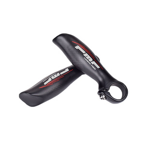 超轻碳纤维自行车付把山地车小副把手扶车把休息把装备通用配件