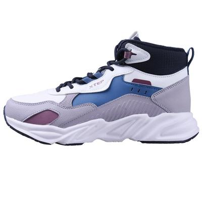 特步冬季新款加绒女鞋