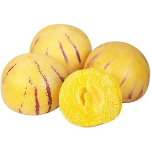 甘肃民勤沙漠人参果新鲜水果大果10斤黄肉人生果孕妇整箱长圆果