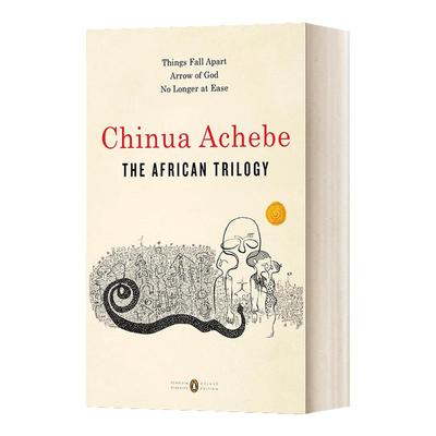尼日利亚三部曲 企鹅经典豪华毛边版 英文原版小说 The African Trilogy 英文版 Chinua Achebe 进口英语原版书籍