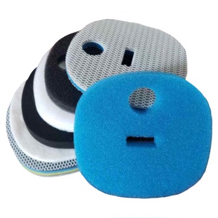 适合安彩EX800C\EX1200C过滤桶过滤棉替换棉鱼缸过滤器专用滤棉