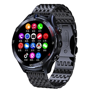 5G高端顶配安卓电话智能手表成人男女双摄高清拍照可插卡任意下载APP学生心率血压血氧运动计步气压电话手表