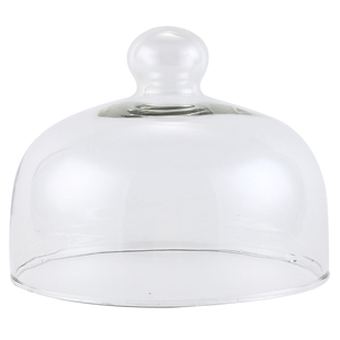 玻璃蛋糕罩罩家用防尘罩水果点心盖甜品微波炉防溅盖无铅