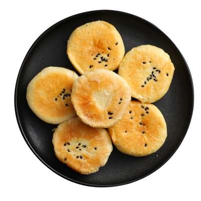 潮汕大妈正宗惠来绿豆饼潮汕特产酥皮馅饼老式手工绿豆糕小吃零食