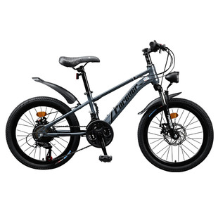 永久儿童自行车中大童青少年款变速山地车8-12岁男女孩小学生单车