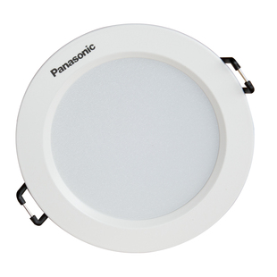 松下led筒灯超薄防雾筒射灯客厅过道吊顶嵌入式天花灯3W5W防眩目