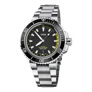 豪利时ORIS潜水Aquis Depth Gauge水深测量机械男士腕表