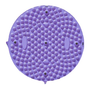 指压板中医圆形超慢跑足底按摩垫子室内原地跑步专用脚底踩趾压板