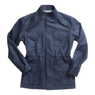 NHO2定制男士猎装M65野战夹克爱尔兰羊毛翻领薄外套Field jacket