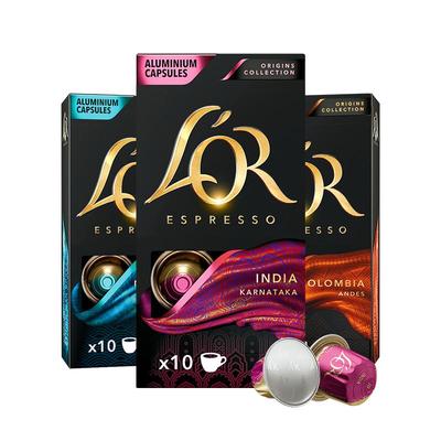 新鲜效期&Lor胶囊黑咖啡