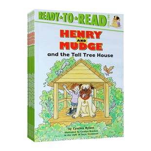 亨利和玛吉6册套装 英文原版 Henry and Mudge Ready-to-Read Value Pack 2 汪培珽第二阶段 准备阅读系列 英文版 进口英语原版书