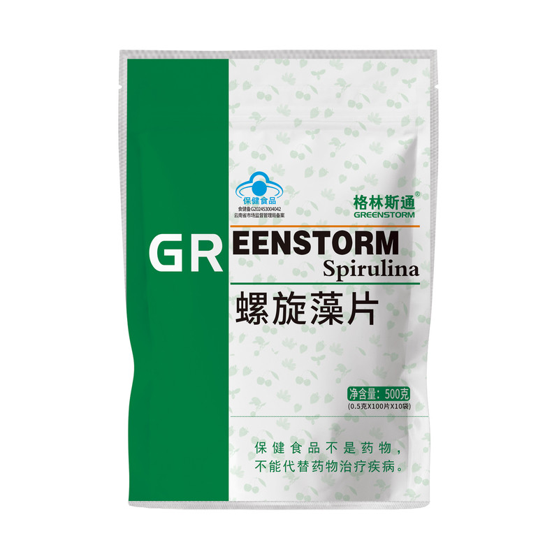 格林斯通螺旋藻增强免疫力
