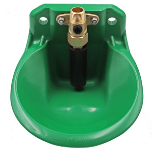 羊饮水碗养羊设备羊用喝水碗羊场饮水槽羊喝水自动饮水器羊水碗