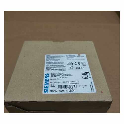 软启动器3RW3024-1AB04，型号3ZX询价