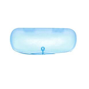 眼镜盒高级感ins少女便携式防压抗压简约复古男近视收纳眼睛盒子