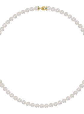 Fellala/翡拉拉「绽放2.0」时尚淡水珍珠项链精致颈链