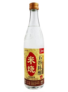 纯粮食酿造42度纯粮食白酒