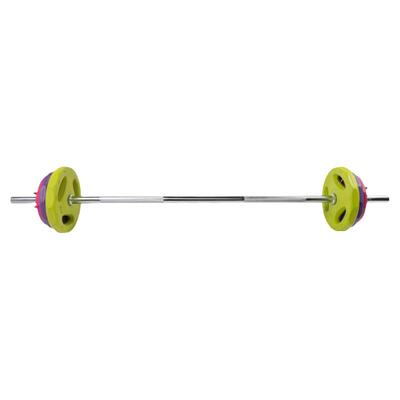 杠铃女士健身家用套装跳操臀推