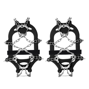 FYOUGA斐佑19齿冰爪防滑专业登山户外徒步装备儿童滑雪地鞋爪鞋钉