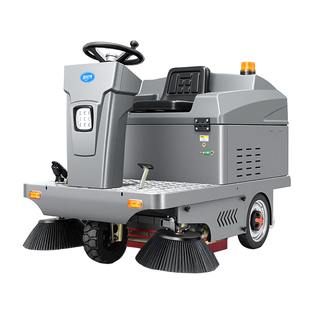 驾驶式扫地车工业工厂电动扫地机物业商用道路环卫马路清扫车