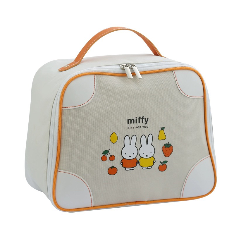 MIFFY米菲便携式保温袋上班族学生便当袋2024春季新款拎携式包包