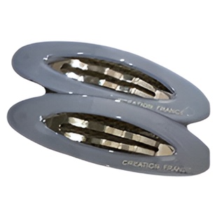 小椭圆一对韩国进口france金标法式醋酸BB夹博主小巧刘海发夹边夹