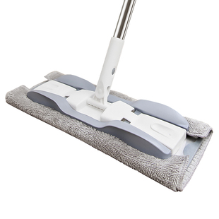 平板吸水拖把夹抹布毛巾擦地拖布替换布拖地保洁专用无痕不留水渍