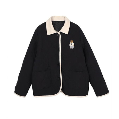 300斤大码女装减龄百搭长袖棉衣