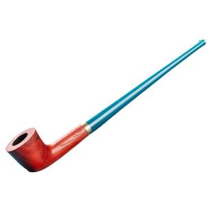 彩歌烟斗非纯铜烟袋锅子老式传统旱烟斗烟丝专用男士实木锅烟杆