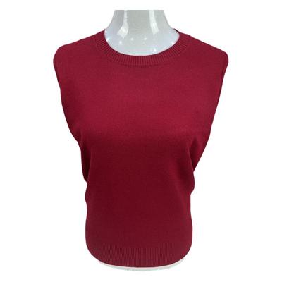 纯色羊毛衫百搭毛衣妈妈装