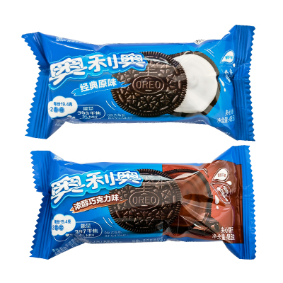 奥利奥夹心饼干原味巧克力味