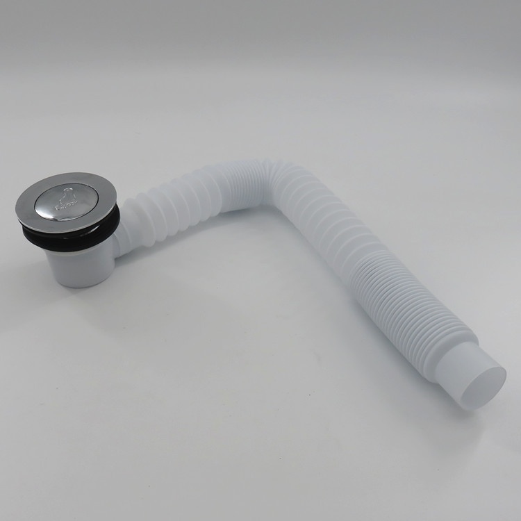 木桶下水 全铜脚印下水器 淋浴房浴缸下水配件排水管