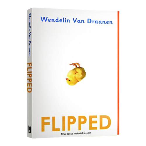 怦然心动英文原版 Flipped Penguin Random House US从未忘记你的初恋 韩寒推荐同名电影原著小说英文原版 killwinner怦然心动英文