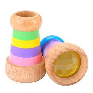 幼儿童神奇万花筒科学实验花样百变实景望远镜光学玩具小学生DIY