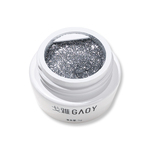 gaoy戈雅日式繁星高密度铂金胶美甲爆闪银色细闪勾边彩绘指甲油胶
