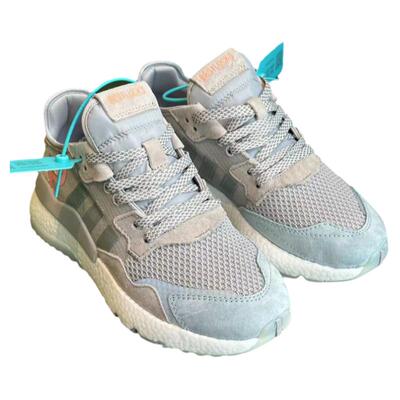 正品夜行者透气减震跑步鞋阿甘鞋