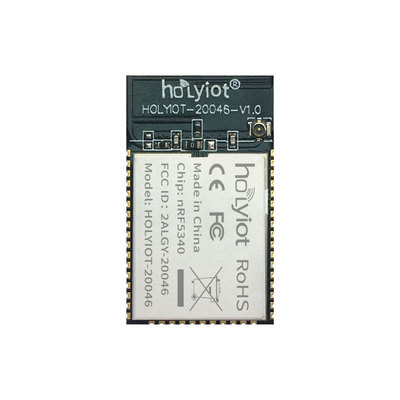nrf5340低功耗IPX4天线蓝牙模块