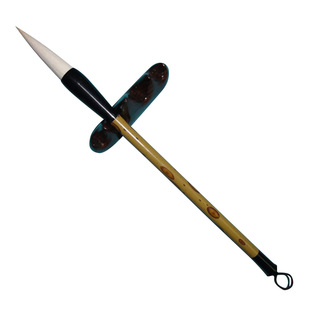 培训班用学生笔羊兼毫大 羊毫兼毫大楷书法书画用毛笔 元锋堂笔庄