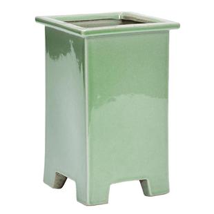 四方大号兰花花盆陶瓷简约中国风高款吊兰绿植造景盆栽室内盆景盆