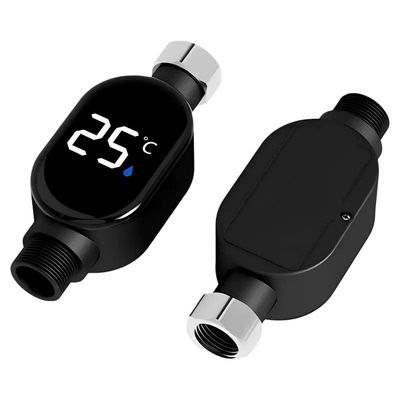 【防水不漏电】花洒温度显示器