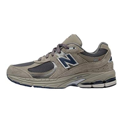 New Balance 2002R童鞋 7-14岁灰网面运动鞋