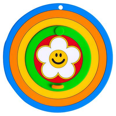 彩虹地漏封闭盖浴室下水道封口盖