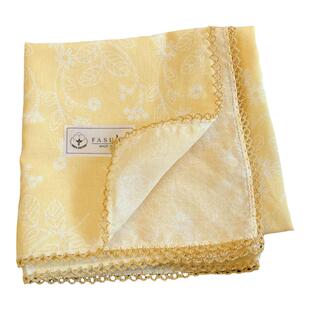 日系棉麻小方巾2026新款春夏季百搭装饰护颈领巾复古女薄款头巾